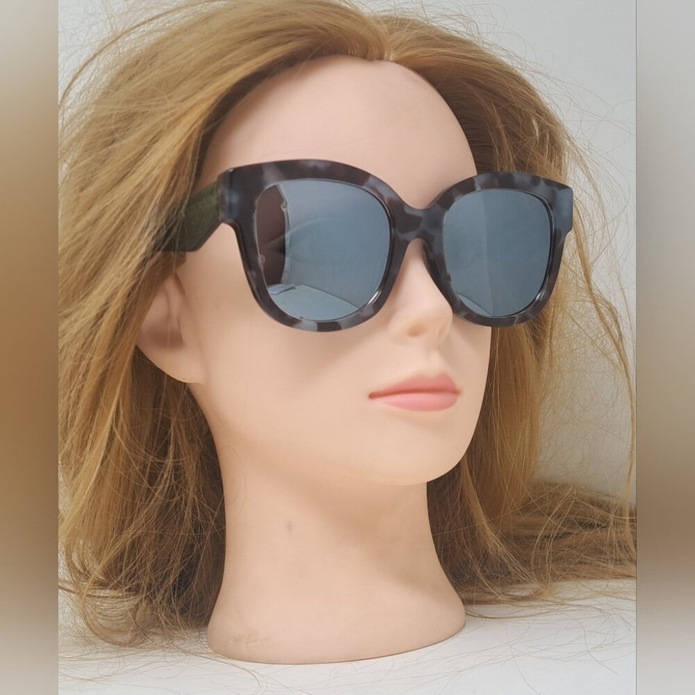 Christian Dior Sunglasses Mirror Green Tortoise Square Very Dior1 N 51-21-150 - Picture 10 of 16